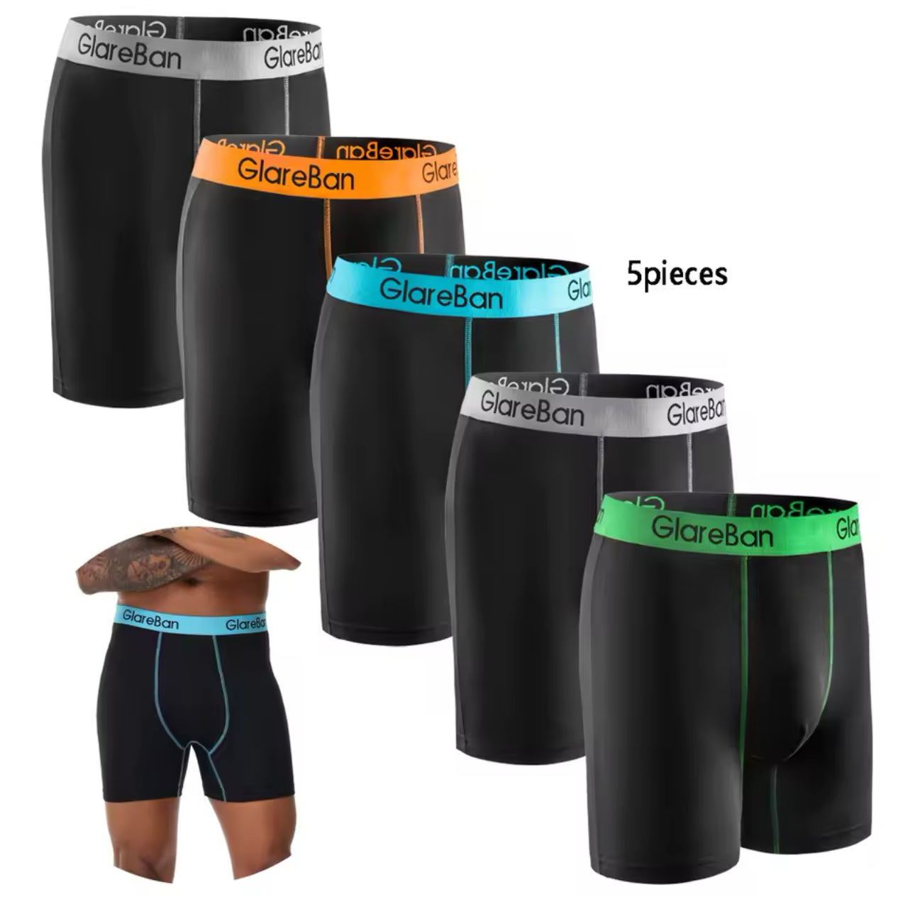 Boxer Multicolor