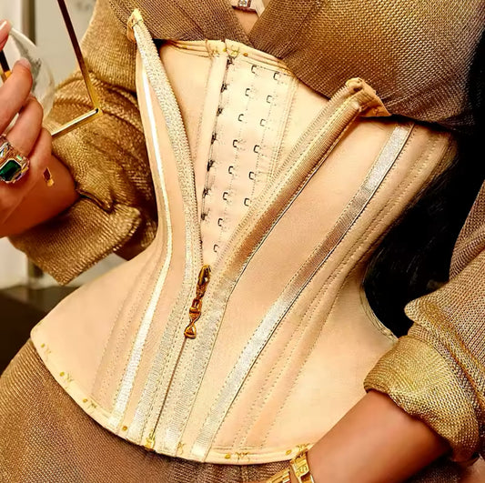 Cinturilla Colombiana in Beige