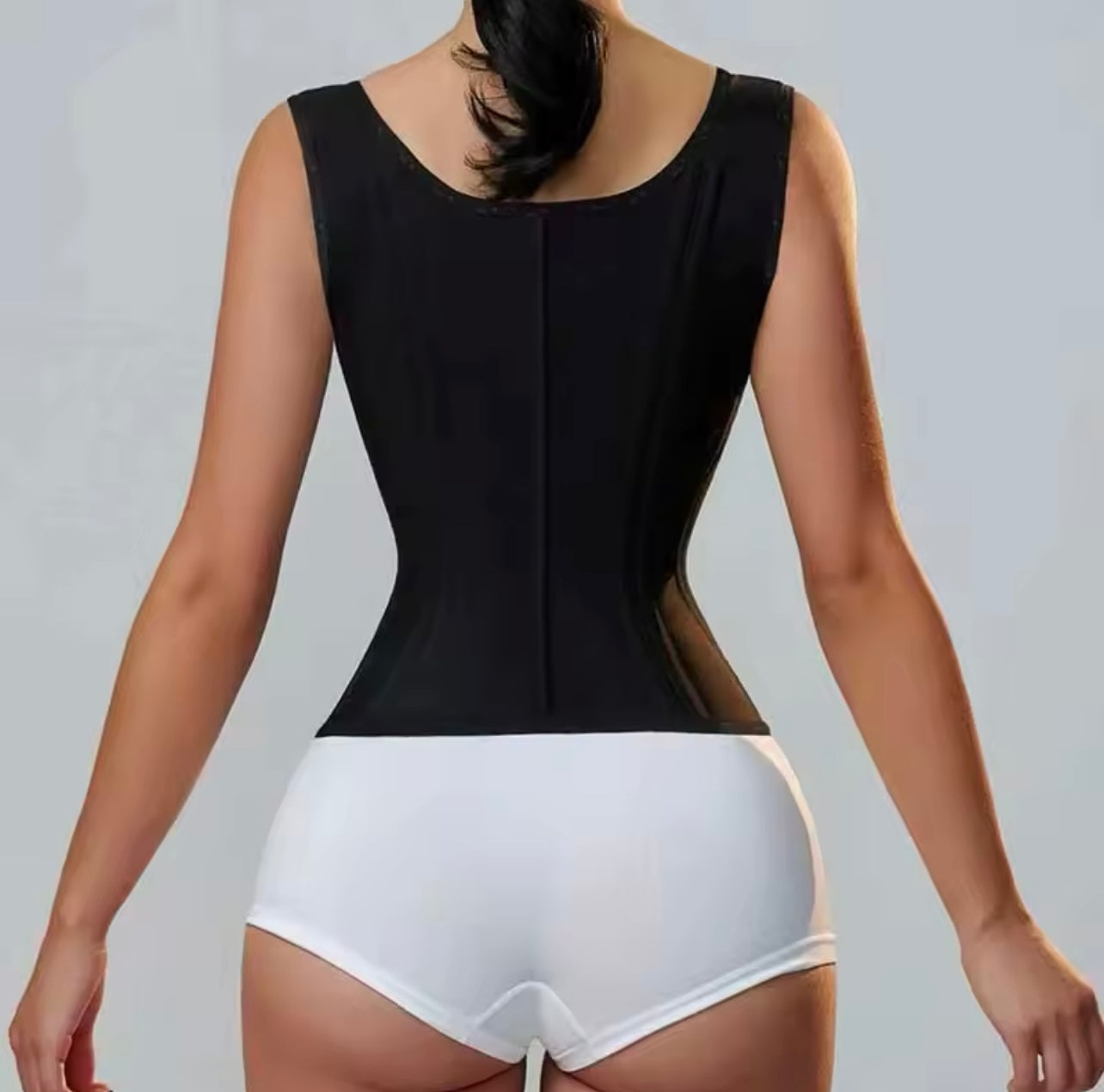 Cinturilla Colombiana in Black